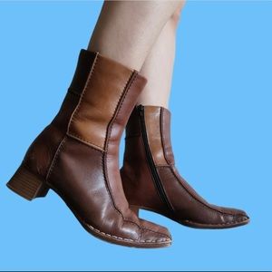 Vintage Rieker Leather Boots